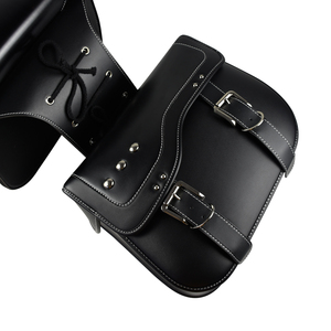 <span class=keywords><strong>Sacoche</strong></span> universelle sous-selle noire pour <span class=keywords><strong>Harley</strong></span> Softail XL Kawasaki Yamaha Suzuki - Product Image 5