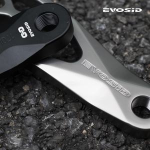 Juego de Bielas <span class=keywords><strong>para</strong></span> Bicicleta de Montaña EVOSID, 170 mm, DUB, Eje de Biela Hueco de 29 mm, CNC, Apto <span class=keywords><strong>para</strong></span> DH, AM, XC - Product Image 3