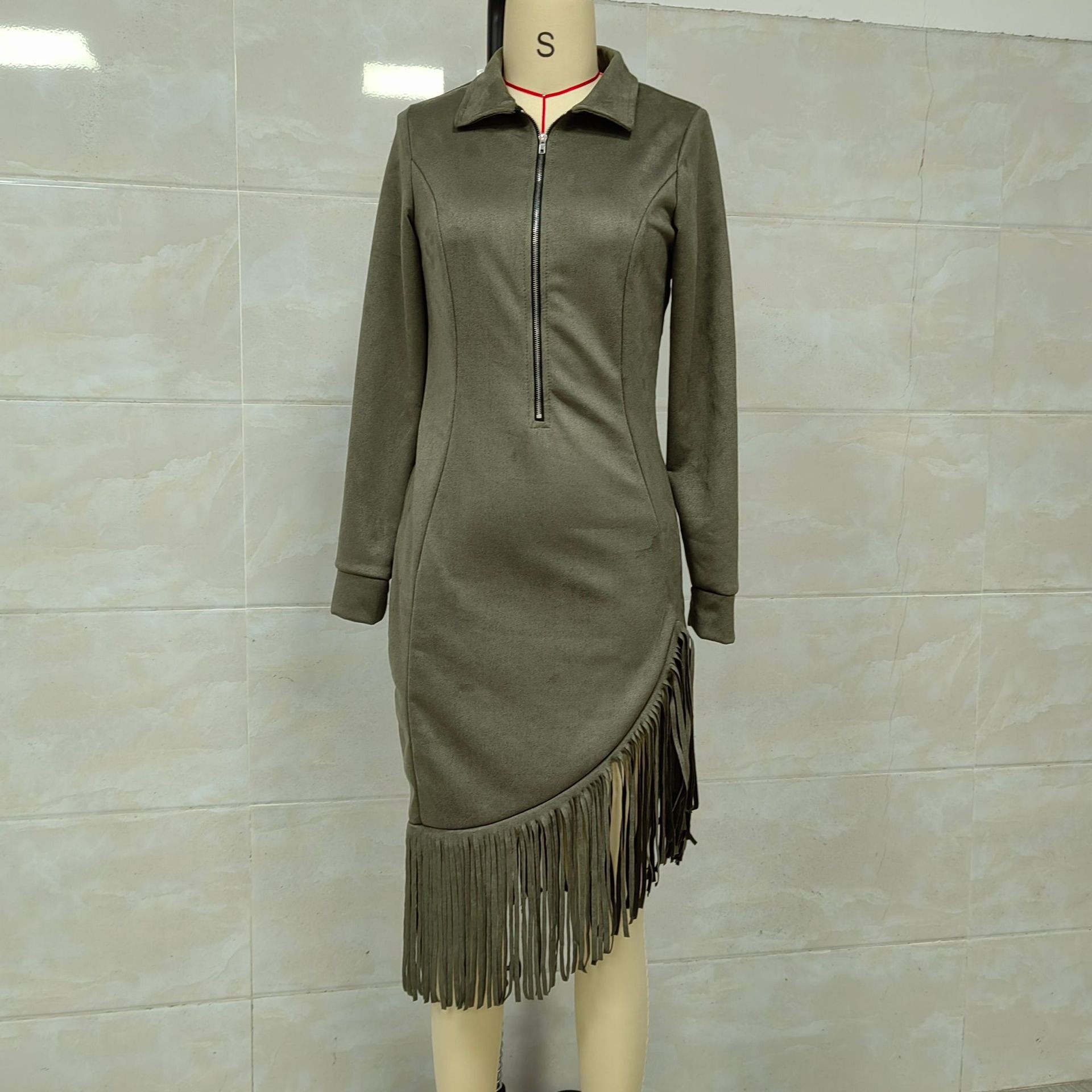Vintage Dress Western Cowgirl Fringe Retro 70s Outfit Country Hippie Clothing Slim Fit Split Zip up Long Sleeve Dresses| Alibaba.com Vintage Dress Western Cowgirl Fringe Retro 70s Outfit Country Hippie Clothing Slim Fit Split Zip up Long Sleeve Dresses| Alibaba.com