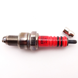 Performance 3 électrodes <span class=keywords><strong>bougie</strong></span> d'allumage A7TC Pit Dirt Bike ATV <span class=keywords><strong>Quad</strong></span> cyclomoteur Scooter - Product Image 2
