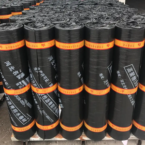 Film PE SBS modifié feuille de Membrane imperméable bitumineuse meilleur matériau couvrir le toit qui fuit - Product Image 4