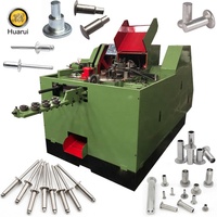 Machine automatique d'assemblage de rivets à percussion en aluminium, équipement d'assemblage de rivets aveugles