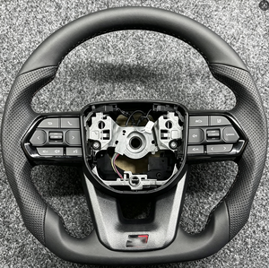Volante Deportivo de Fibra de Carbono 3D de Piel, <span class=keywords><strong>Precio</strong></span> Bajo Directo de Fábrica, para Toyota Hilux, Fortuner, <span class=keywords><strong>Land</strong></span> <span class=keywords><strong>Cruiser</strong></span> <span class=keywords><strong>GR</strong></span> - Product Image 3