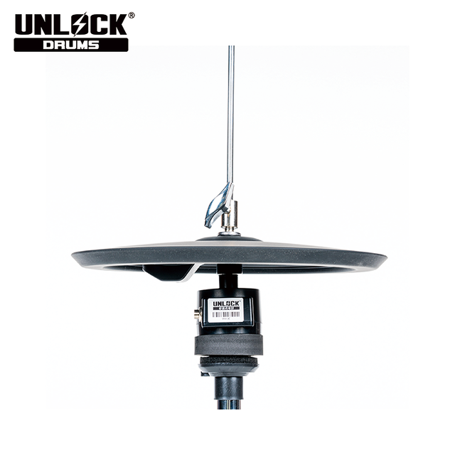 Unlock VH-13CS Hi-Hat Set 11" Premium Cymbals Controller | 1.1kg Lightweight Pro Performance Electronic Drum Upgrade Made China