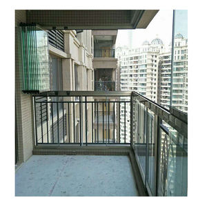 Fenêtre de balcon fenêtre coulissante en verre sans cadre fenêtre pliante en verre simple fenêtre pliante en verre sans cadre - Product Image 2