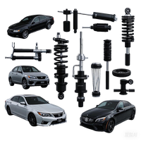 Sistemas de Suspensión Automotriz para Toyota Rav4, Amortiguador Delantero Izquierdo 48520-80635 para TOYOTA Harrier