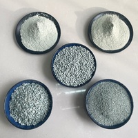 Jinshi Clinoptilolite Zéolite Naturelle en Granulés/Poudre 1-200 Mesh SiO>86% pour le Traitement de l'Eau Origine Hebei