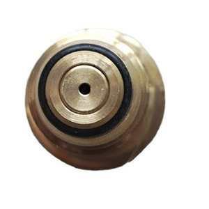 Adaptador de gas LP de cobre de Pol a QCC para tanque de propano de 1 libra, uso en cocina y barbacoa, ajuste universal - Product Image 5
