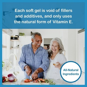 Capsules de suppléments de haute qualité EPA Omega-3 et Vitamine E en gélules molles, pour stimuler l'immunité et lutter contre l'inflammation - Product Image 3