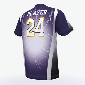 2025 personnalisé Sublimation hommes Baseball Jersey personnalisé Baseball chemises impression numérique respirant Baseball Sportswear Jersey - Product Image 5
