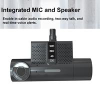 Caméra embarquée double objectif Full HD 1080p MINI Mdvr Gps Wifi 4g 2 canaux pour véhicule Dvr Mobile Mdvr