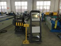 Dobladora de tubos semiautomática NC, máquina dobladora de tubos,