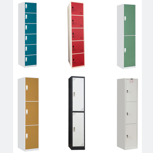 ตู้เก็บของเหล็กนิรภัยแบบซ่อนในตัวสำหรับยิม ขายตรงจากโรงงาน - Product Image 6