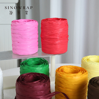 Ruban en plastique résistant à la déchirure SINOWRAP, ruban floral haute résistance incassable pour l'emballage des fleuristes