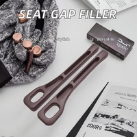 Kit de Interior para Auto, Organizador de Plástico a Prueba de Fugas para Rellenar Huecos Laterales de Asientos, Portátil