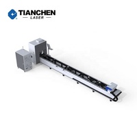 Pièces détachées pour machine de découpe laser à fibre compacte pour profilés métalliques et tubes en aluminium, CNC 3 axes