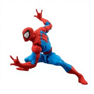 Figurine de collection Mustang MT02 Game World Spider-Man, modèle PVC à l'échelle 1/12, jouet, cadeau - Product Image 4