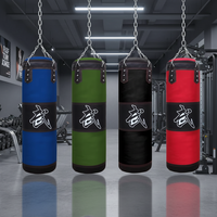 Sac de frappe de boxe pour entraînement, fitness, suspendu, pour adultes, en tissu Oxford durable, couleur personnalisable