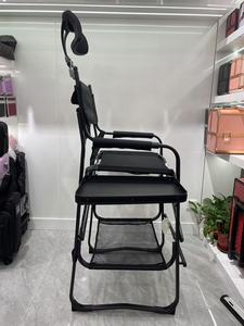 Sillas de Maquillaje para Profesionales, Silla Plegable Portátil Mejorada para Maquilladores y Directores, Silla de Barbero, China - Product Image 5