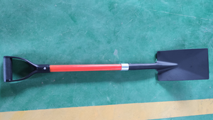 Pala Cuadrada de Alta Calidad con Mango de Fibra de Vidrio, Pala para Tierra, Pala para Zanjas - Product Image 2