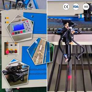Machine de gravure laser CO2 Ruida YH1409C 150W à refroidissement par eau, nouvelle, prend en charge le bois, le cuir, le MDF, le papier, le verre, le caoutchouc, le contreplaqué, DXF/AI/LAS - Product Image 6