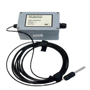 Transducteur de vitesse d'air TSI 0-10000 Fpm, sortie 0-5 Volt, capteur de vitesse du vent, anémomètre - Product Image 5