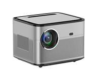 Projecteur intelligent HTP Q8 Full HD 1080p, vidéo, film, LCD LED, stéréo HIFI, compatible 3D, 450 lumens ANSI pour cinéma maison et entreprise