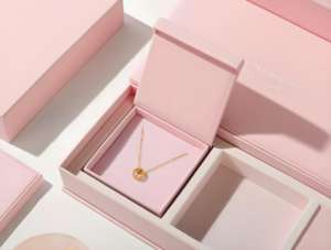 Индивидуальная Магнитная коробка для ювелирных изделий, губка для косметических подарочных коробок, предназначенных для сережек, кольца, браслеты, персонализированные логотипы - Product Image 2