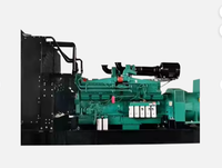 Groupe électrogène diesel Honghao Power 800kW/1000kVA à châssis ouvert, démarrage à distance, 1800 tr/min, refroidissement par eau, pour usage domestique