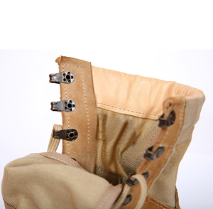 Botas de Desierto Personalizadas TST1022 de Gamuza Coyote con Suela de PU Inyectado - Product Image 3