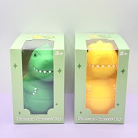 Nouveau jouet éducatif de décompression en forme de dinosaure géant Squishy en farine, jouet à extruder à rebond lent, vente directe d'usine