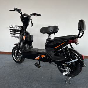 Bicicleta eléctrica portátil de 350 W, 500 W, 48 V, <span class=keywords><strong>12</strong></span> Ah, nueva energía, pedal de patinete eléctrico CE, buena calidad, precio barato - Product Image 5