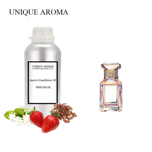 ARÔME UNIQUE <span class=keywords><strong>Jasmin</strong></span> <span class=keywords><strong>Grandiflorum</strong></span> 30 Huile de Parfum Best-seller Longue Durée <span class=keywords><strong>Jasmin</strong></span> Fraise Bois de Santal Huiles Prix de Gros - Product Image 1