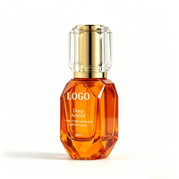 Sérum Visage Bio Vegan 50ml à l'Ambre Profond avec Vitamine E Éclaircissant Anti-Âge Hydratant pour OEM Liquide
