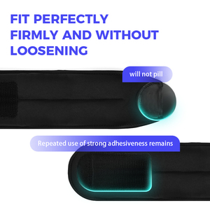 สายรัดน้ำหนักปรับได้สำหรับการฝึกออกกำลังกาย ปรับแต่งได้ด้วยผ้าไลก้าและผ้าสำหรับดำน้ำ เหมาะสำหรับขาและมือ - Product Image 3