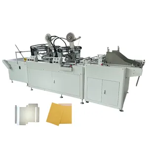 Envelop Flap Automatische Dubbelzijdige Tape Applicator Installeren Op Map Gluer Labeling Plakken Machine