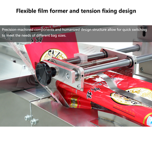 Dòng chảy tự động gói Gói giao dịch Trò chơi thẻ gối túi máy đóng gói thẻ máy đóng gói - Product Image 2