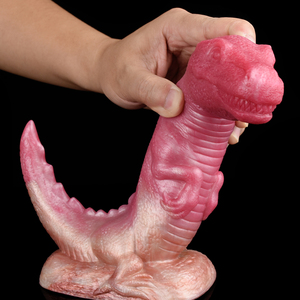 Juguete sexual Mystic Dragon diseño de silicona compacto con ventosa para juego mágico consolador de fantasía para mujer/hombre - Product Image 4