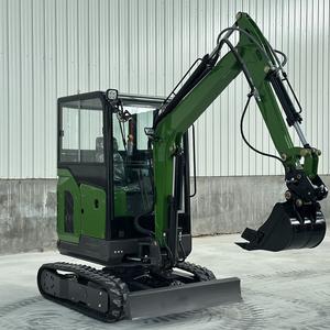 รถขุดขนาดเล็ก 2.5 ตัน แบบตีนตะขาบ พร้อมเครื่องยนต์ฉางไช่ ได้รับการรับรองมาตรฐาน CE รับประกัน 1 ปี สำหรับใช้งานในฟาร์ม - Product Image 4