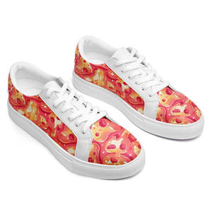 Zapatillas de Skate de Caña Baja Personalizables al por Mayor, Logotipo y Material Personalizados, OEM/ODM, Zapatillas Casuales para Uso Diario - Product Image 3