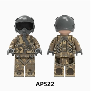 Modellino Costruibile di Pilota Militare delle Forze Speciali - Product Image 2