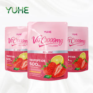 OEM HALAL Polvo de Colágeno Blanqueador e Iluminador para la Piel, Mezcla de Bayas, 1000mg, Vitamina C, Colágeno en Polvo, Bebida Sólida - Product Image 2