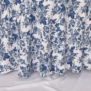 Tovaglia rotonda in poliestere con stampa floreale decorativa per eventi banchetti per feste di nozze - Product Image 5