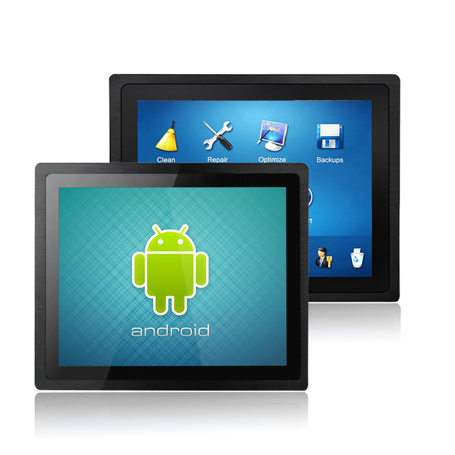China Manufacture 15-17 Inch Android Industrial Tablet PC RS485 VESA-All-in-One Touch Screen Industrial Computer Accessories