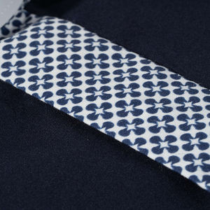 Usine OEM personnalisé pur coton à manches longues poche col romain étiquette col respirant Cool chemise du clergé pour les ministres prêtres - Product Image 5