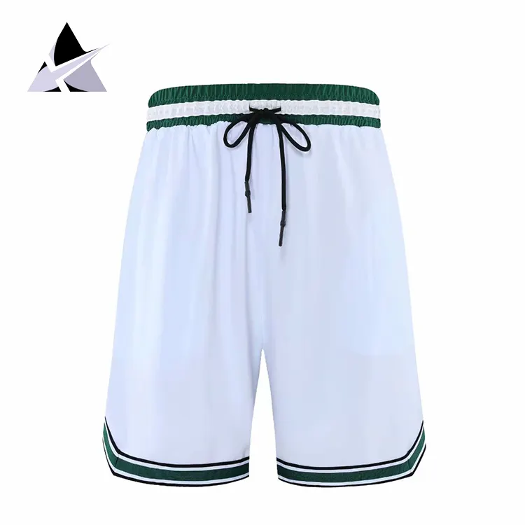 Wholesale Latest Custom Embroidered Street Fashion Men Sport Training Uniform Jersey Basketball Shorts