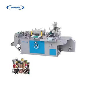 Machine de découpe automatique d'étiquettes autocollantes Nantong NT 320, largeur 320 mm, 220 V, pour le traitement des autocollants - Product Image 1