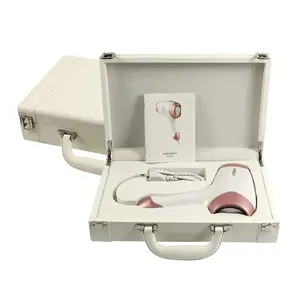 Convenient Household IPL Hair Removal Device with Painless Ice Technology