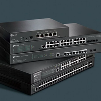 Routeurs filaires TP-Link ER605/7206/7406/8411, routeur d'entreprise Omada multi-WAN