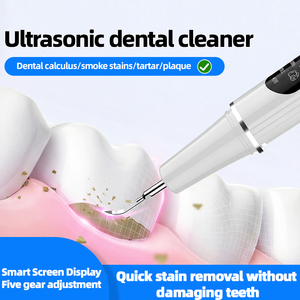 Nettoyeur dentaire ultrasonique XBH de haute qualité avec détartreur et blanchisseur de dents pour usage domestique, kit de nettoyage dentaire pour chiens - Product Image 2